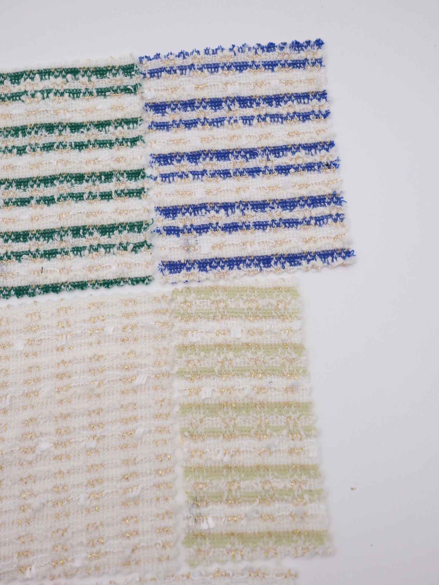 ストレッチ性あるツイード見えラメ糸入りニット生地【26SS-071】