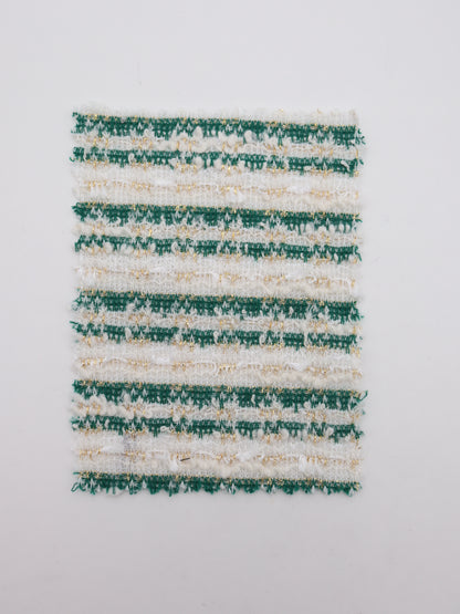 ストレッチ性あるツイード見えラメ糸入りニット生地【26SS-071】