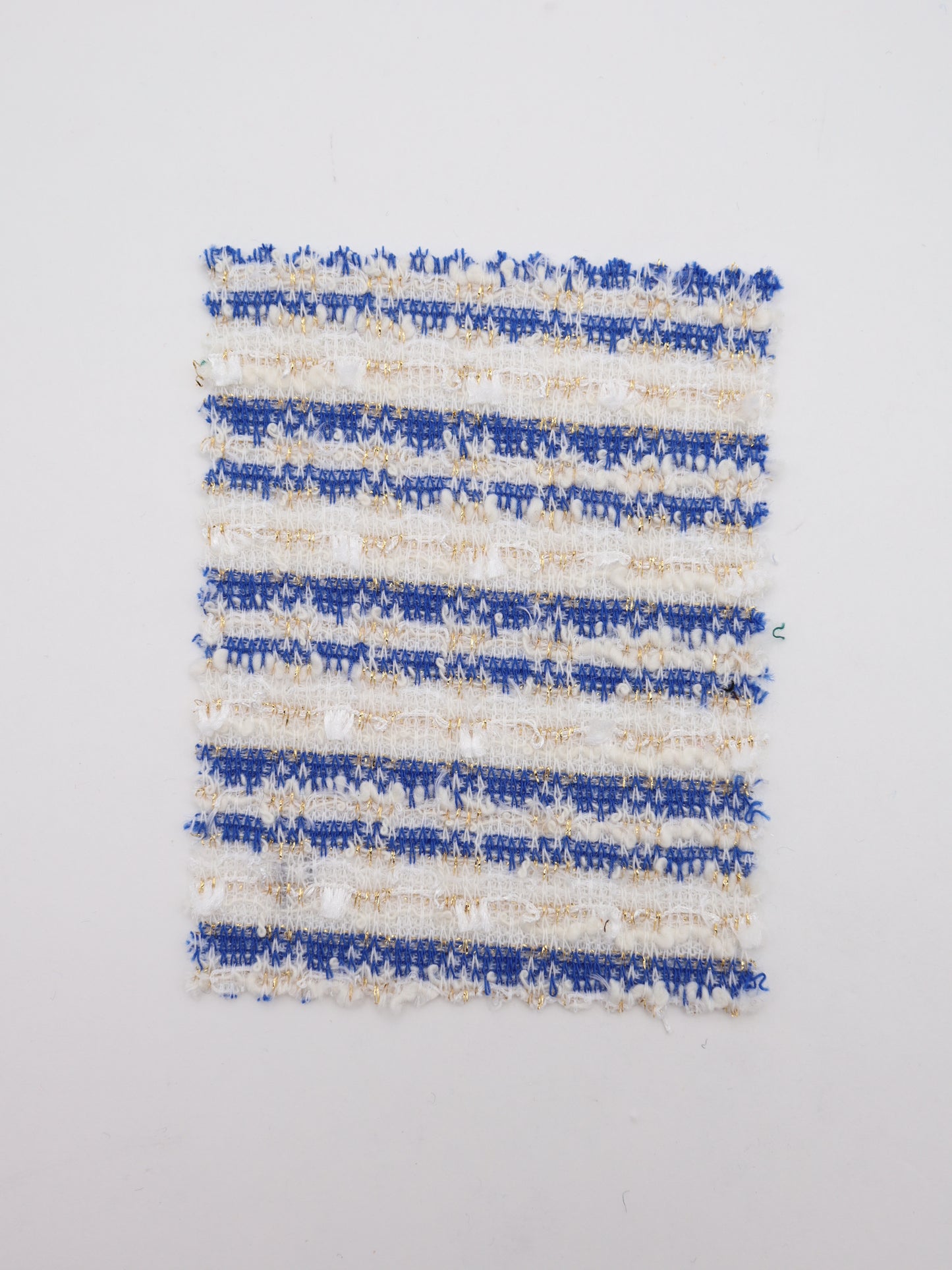 ストレッチ性あるツイード見えラメ糸入りニット生地【26SS-071】