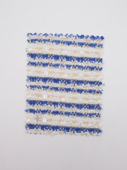 ストレッチ性あるツイード見えラメ糸入りニット生地【26SS-071】