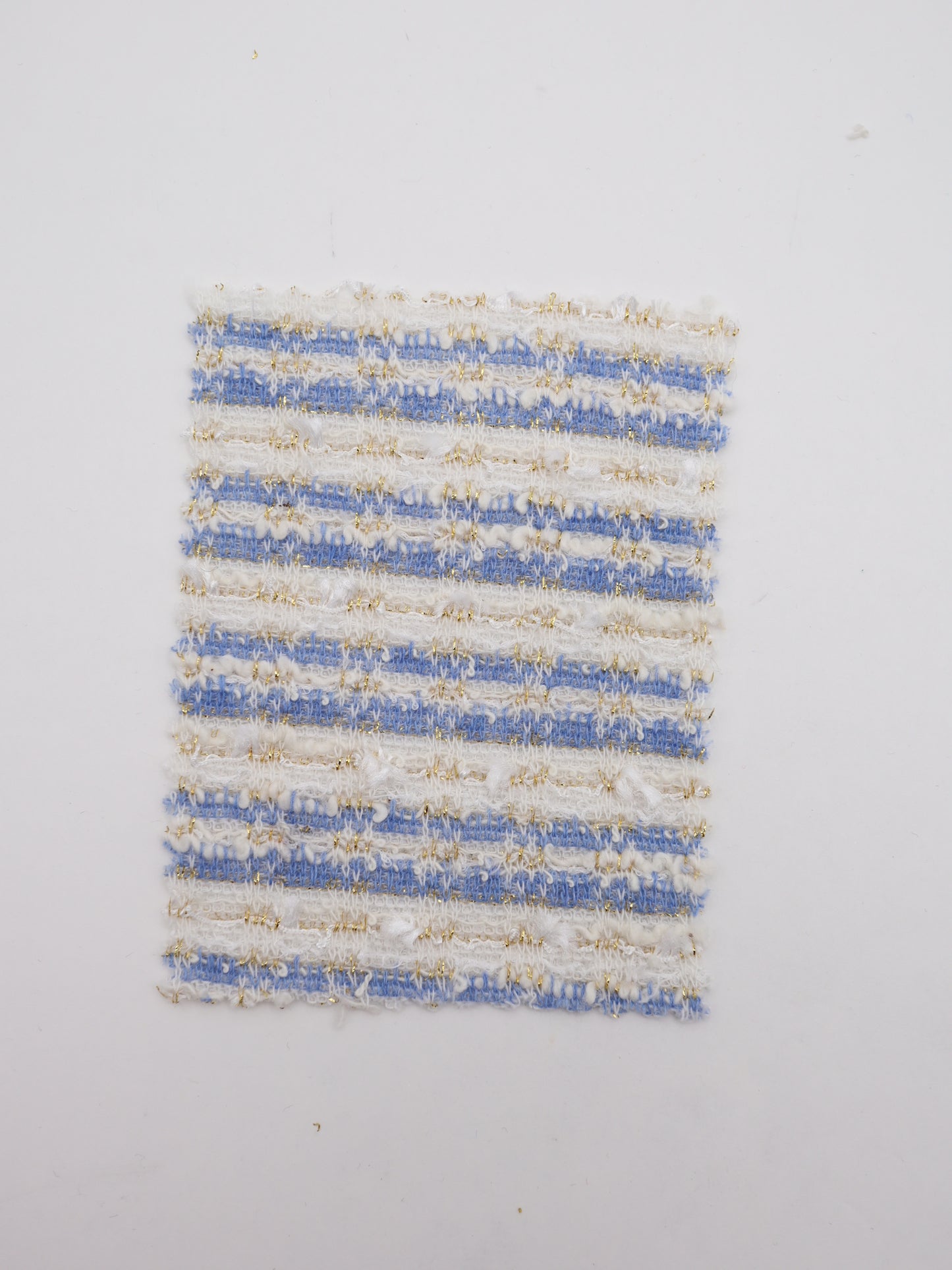 ストレッチ性あるツイード見えラメ糸入りニット生地【26SS-071】