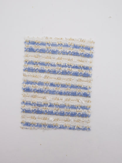 ストレッチ性あるツイード見えラメ糸入りニット生地【26SS-071】