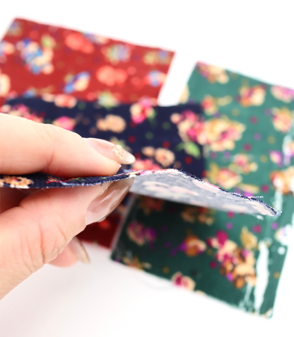 【25SS-131】小花柄プリントコーデュロイ　/0.5ｙあたり=～760円