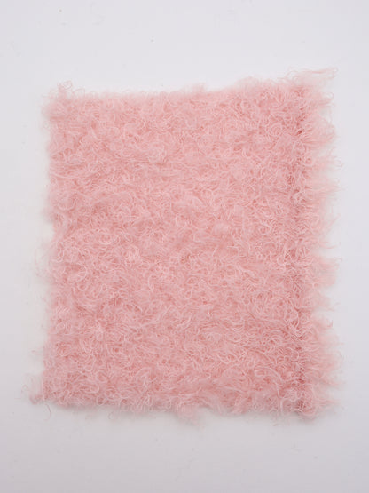 つやつやくるくるカーリーシャギーニット生地｜【生地幅】約142センチ 【混率】ポリエステル100%｜ドッグウェア・KIDSウエア・トップス・スカート・冬雑貨向け｜26AW-405