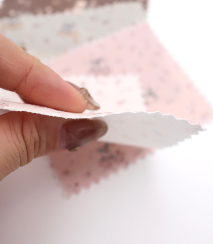 【25SS-117】小花柄プリントコーデュロイ　/0.5ｙあたり=～835円