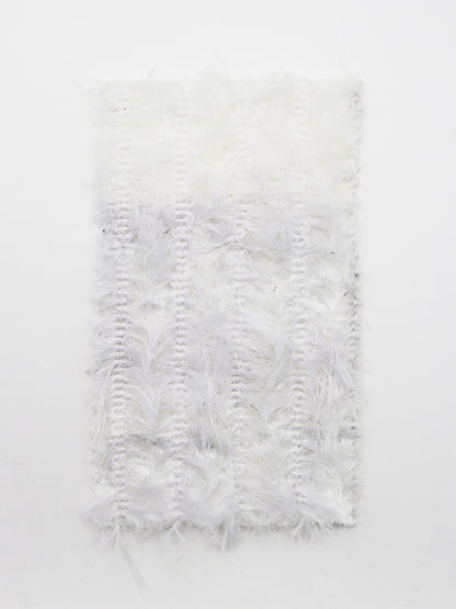 【25SS-168】ふわふわシャギーストライプベロアニット　/0.5ｙあたり = ～1315円