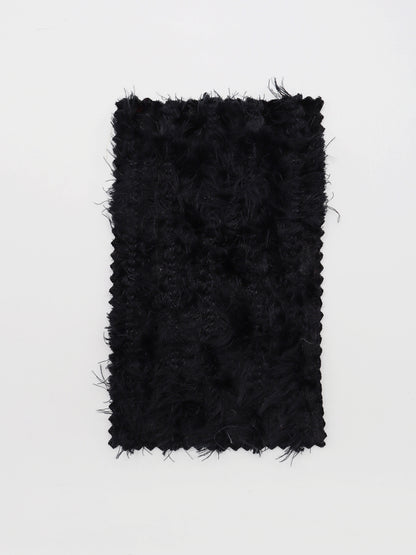 【25SS-168】ふわふわシャギーストライプベロアニット　/0.5ｙあたり = ～1315円