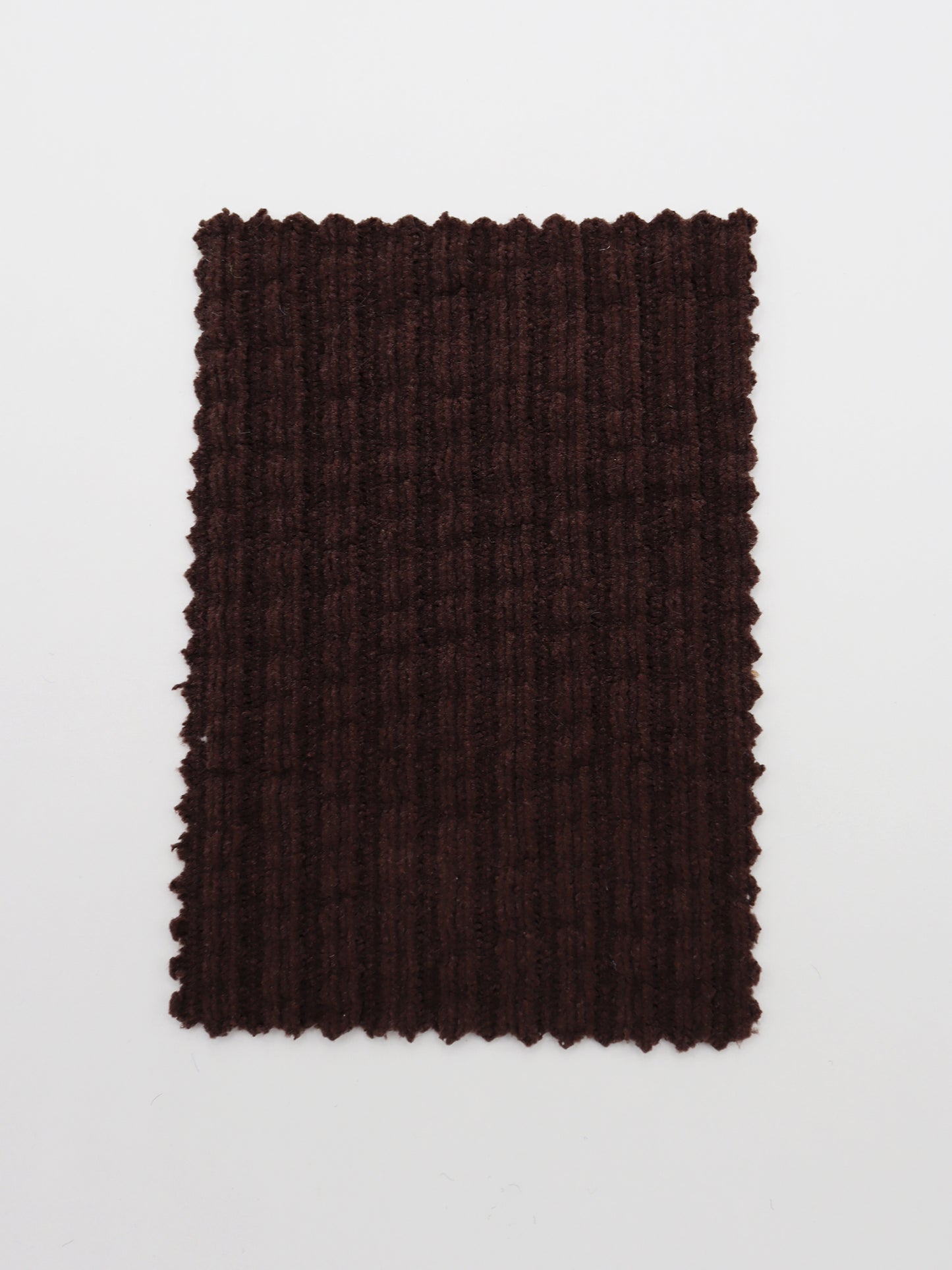 【25SS-174】モールヤーンウェーブリブ風二重織りニット　/0.5ｙあたり = ～1115円