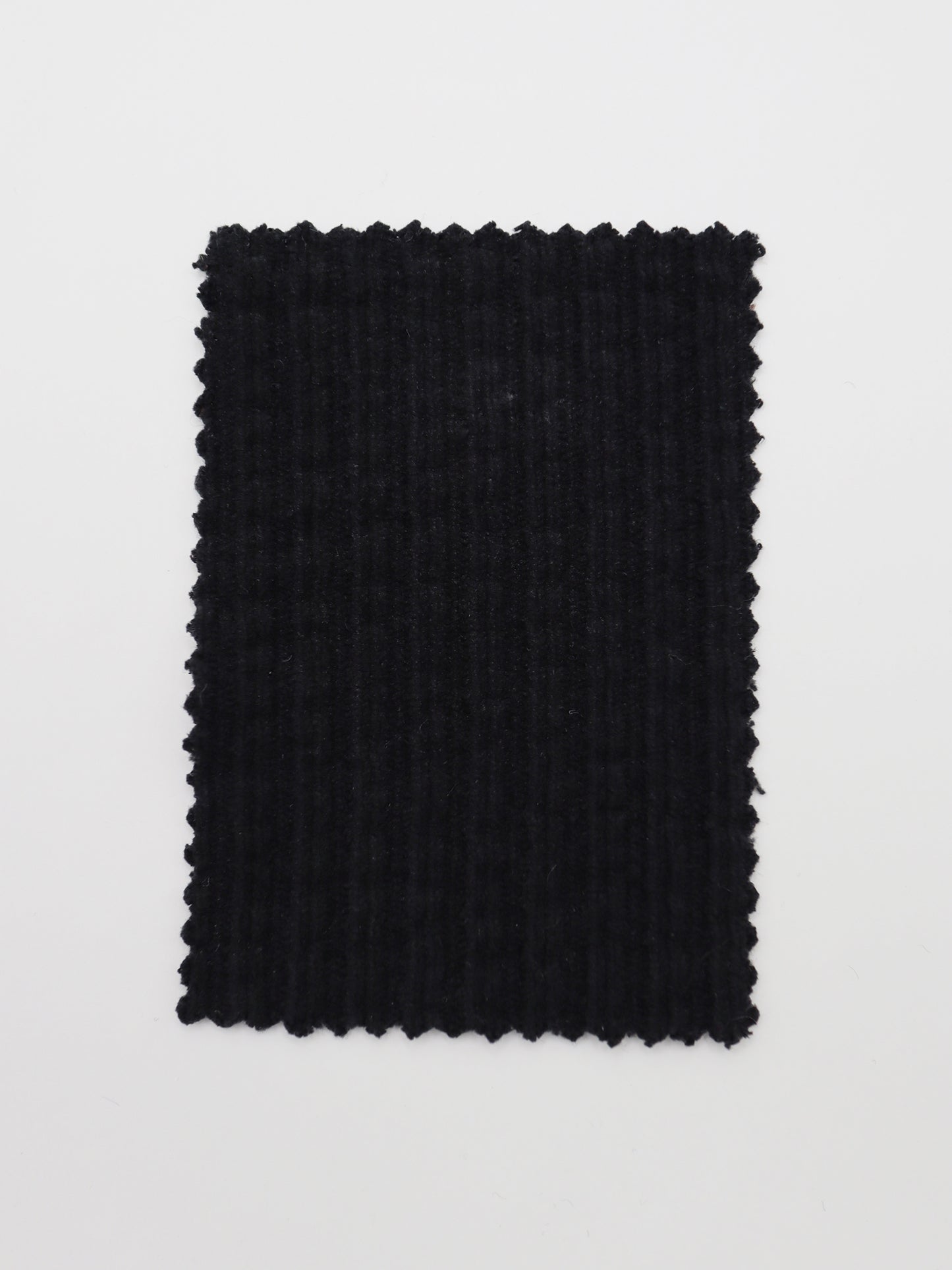 【25SS-174】モールヤーンウェーブリブ風二重織りニット　/0.5ｙあたり = ～1115円