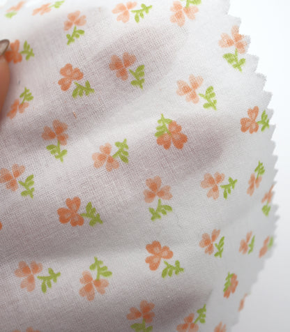 【25SS-259】小花柄プリント綿ローン　/0.5ｙあたり = ～625円