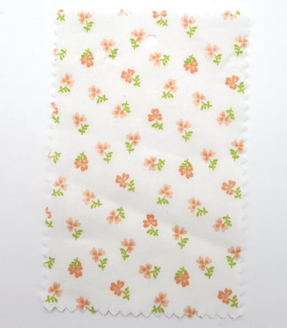 【25SS-259】小花柄プリント綿ローン　/0.5ｙあたり = ～625円