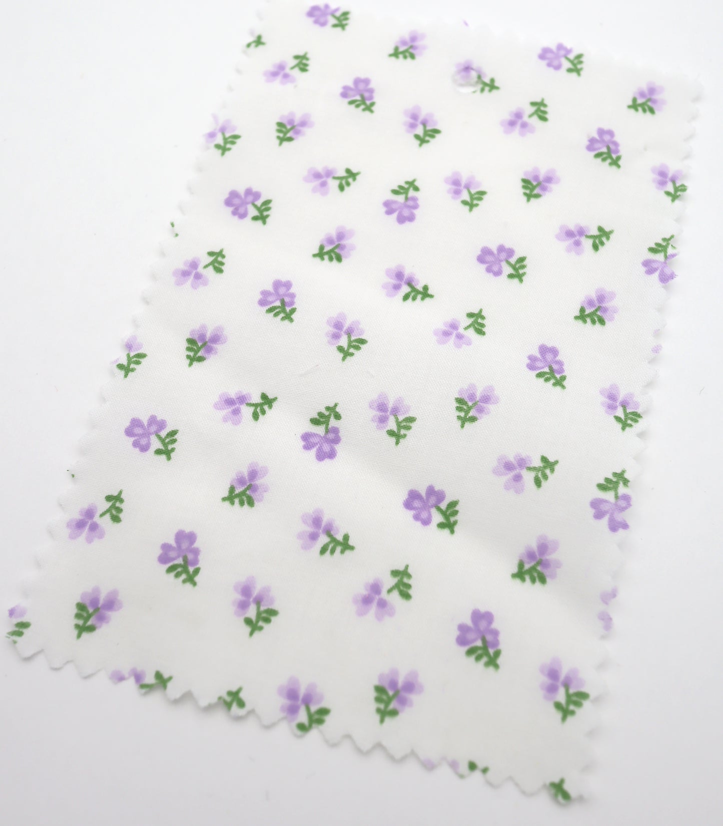 【25SS-259】小花柄プリント綿ローン　/0.5ｙあたり = ～625円