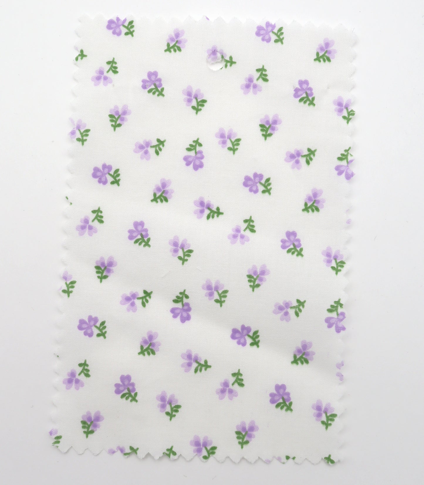 【25SS-259】小花柄プリント綿ローン　/0.5ｙあたり = ～625円