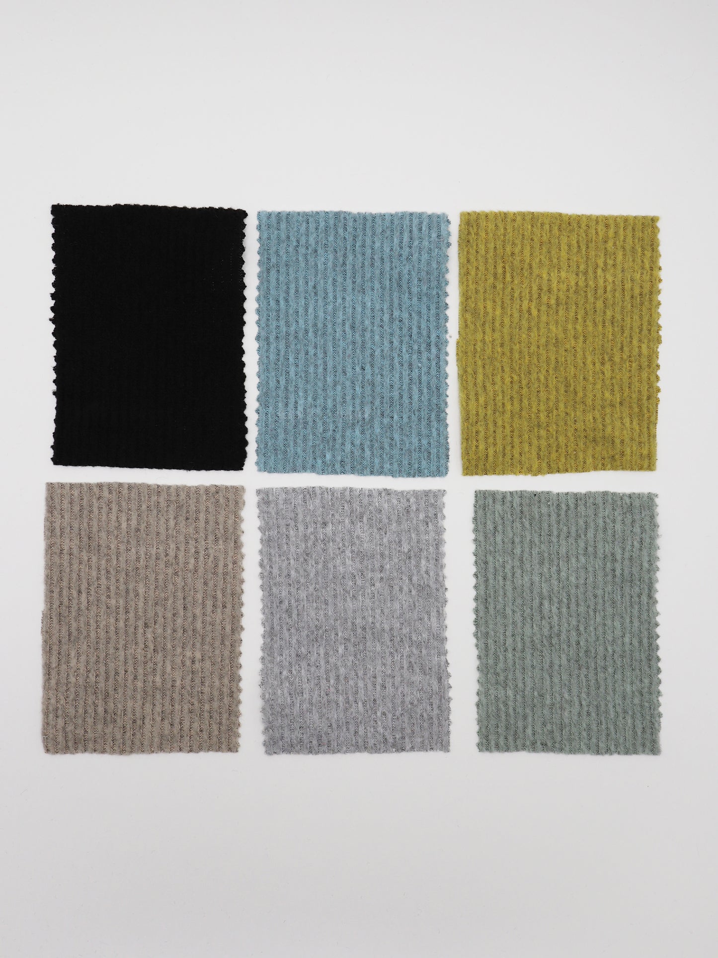 【25SS-179】起毛杢リブニット　/0.5ｙあたり = ～ 705円