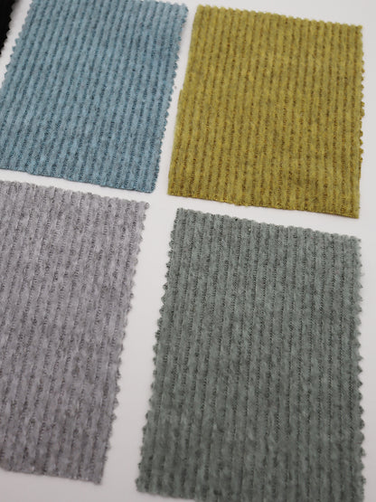 【25SS-179】起毛杢リブニット　/0.5ｙあたり = ～ 705円