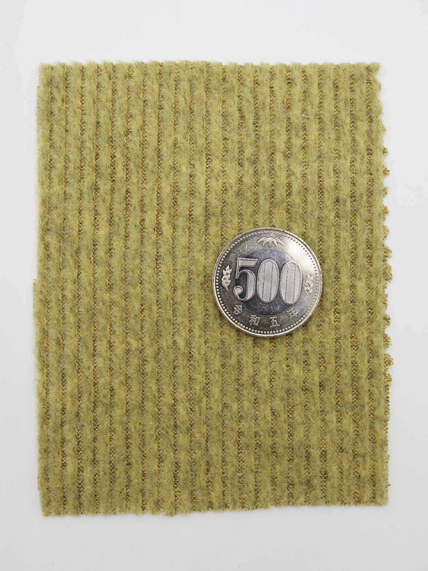 【25SS-179】起毛杢リブニット　/0.5ｙあたり = ～ 705円