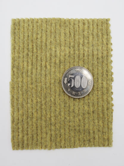 【25SS-179】起毛杢リブニット　/0.5ｙあたり = ～ 705円