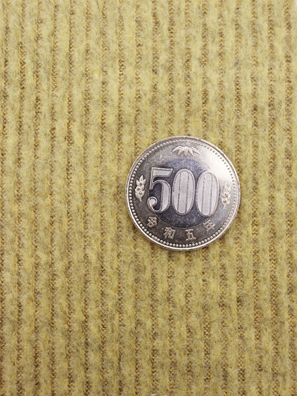 【25SS-179】起毛杢リブニット　/0.5ｙあたり = ～ 705円