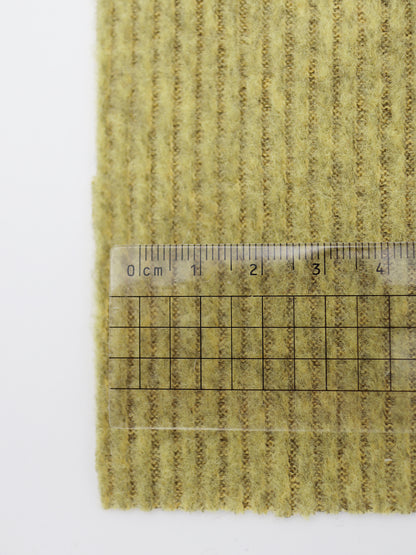 【25SS-179】起毛杢リブニット　/0.5ｙあたり = ～ 705円