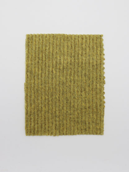 【25SS-179】起毛杢リブニット　/0.5ｙあたり = ～ 705円