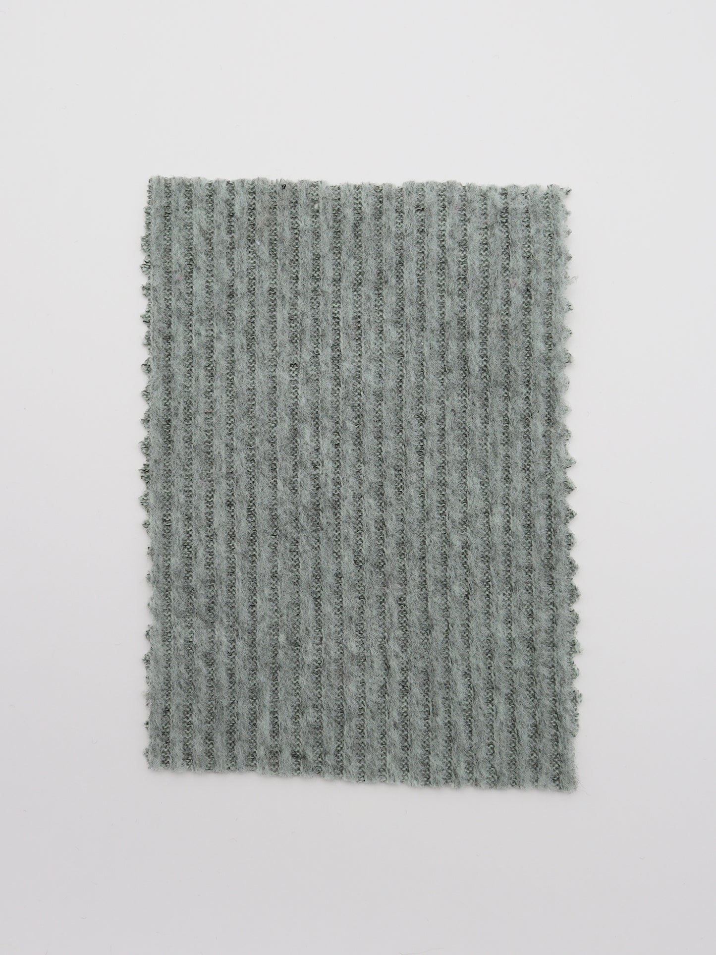 【25SS-179】起毛杢リブニット　/0.5ｙあたり = ～ 705円