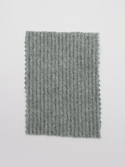 【25SS-179】起毛杢リブニット　/0.5ｙあたり = ～ 705円