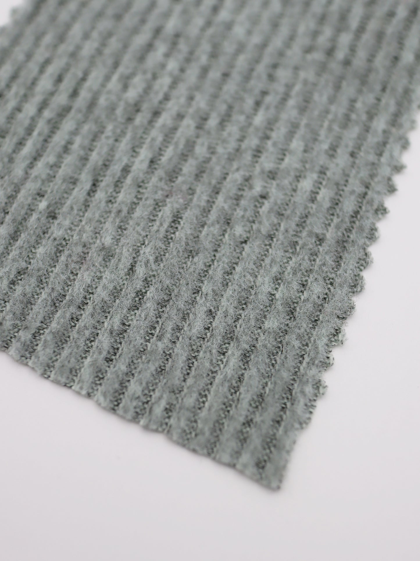 【25SS-179】起毛杢リブニット　/0.5ｙあたり = ～ 705円