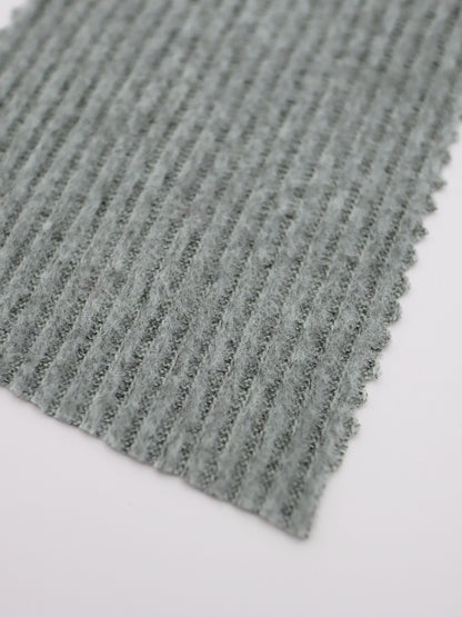 【25SS-179】起毛杢リブニット　/0.5ｙあたり = ～ 705円