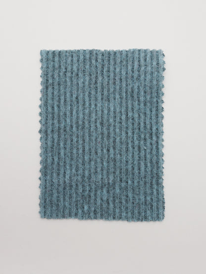 【25SS-179】起毛杢リブニット　/0.5ｙあたり = ～ 705円