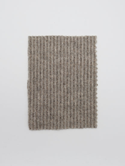 【25SS-179】起毛杢リブニット　/0.5ｙあたり = ～ 705円