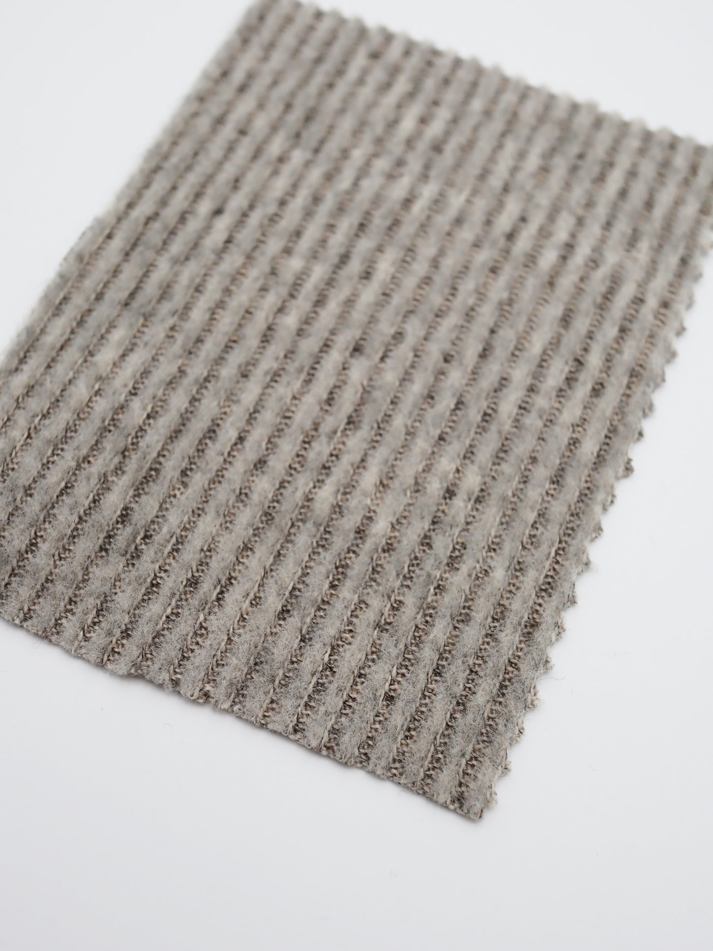 【25SS-179】起毛杢リブニット　/0.5ｙあたり = ～ 705円