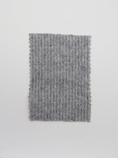 【25SS-179】起毛杢リブニット　/0.5ｙあたり = ～ 705円