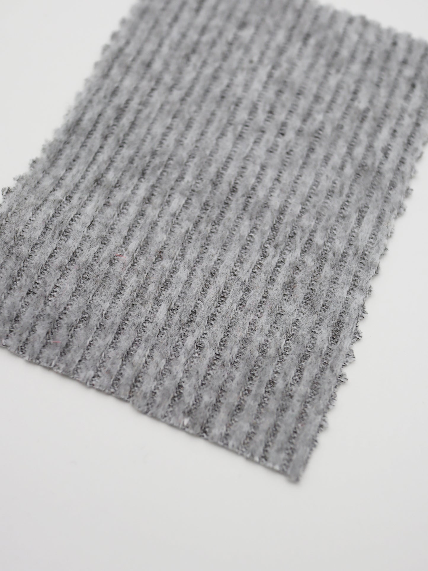 【25SS-179】起毛杢リブニット　/0.5ｙあたり = ～ 705円