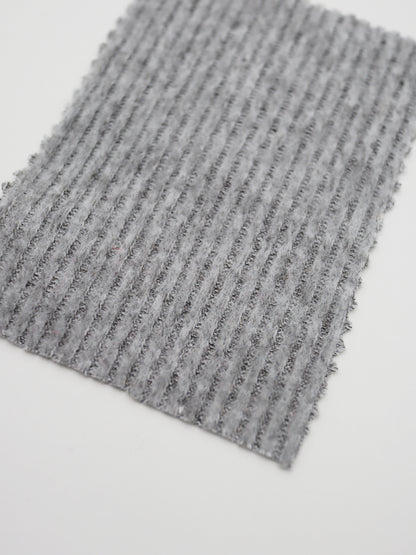 【25SS-179】起毛杢リブニット　/0.5ｙあたり = ～ 705円