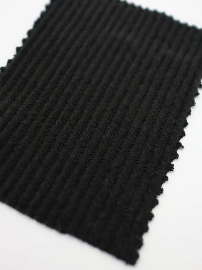 【25SS-179】起毛杢リブニット　/0.5ｙあたり = ～ 705円