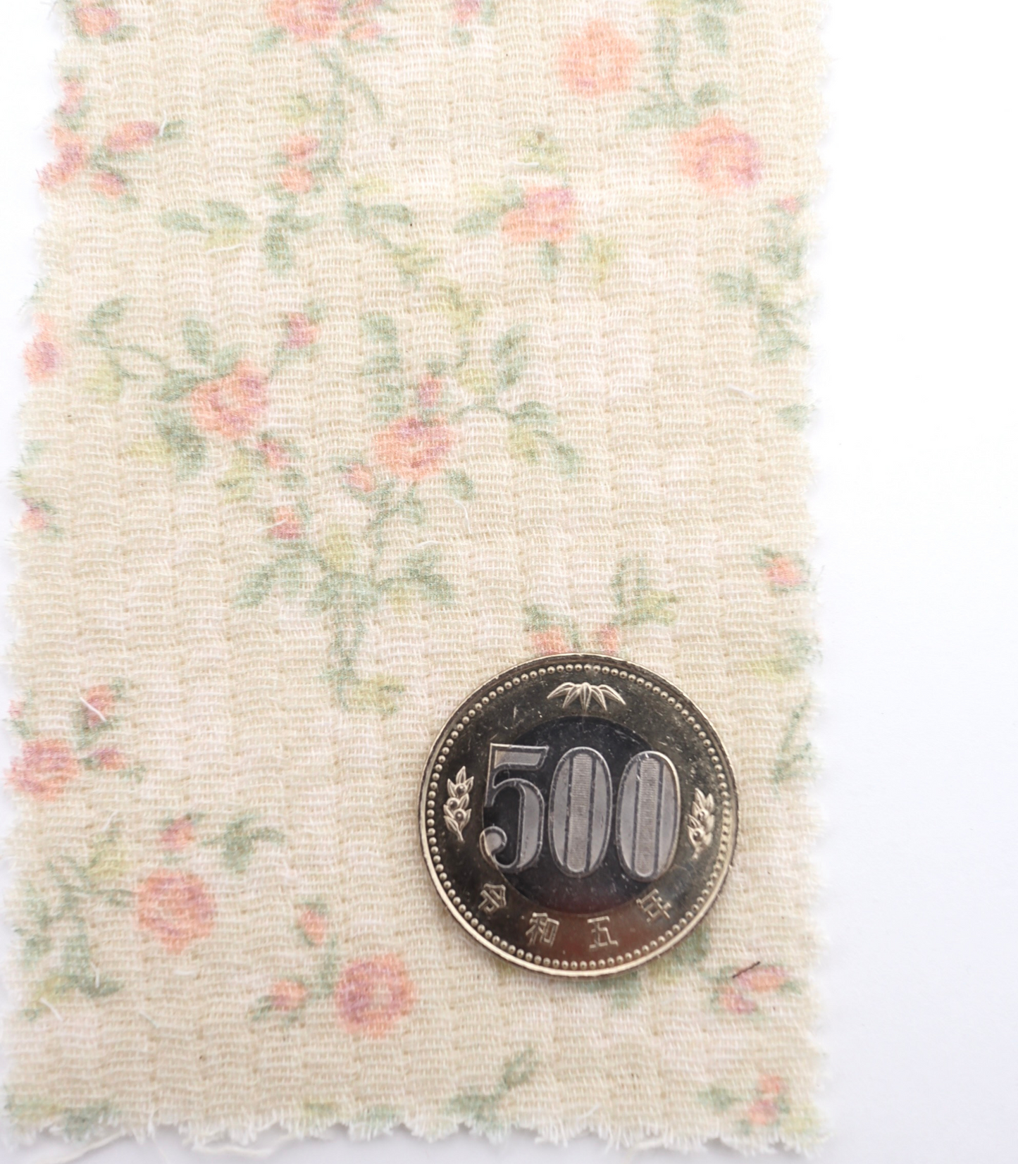 【25SS-264】小花柄プリント細キルティングヌビ　/0.5ｙあたり=～1110円