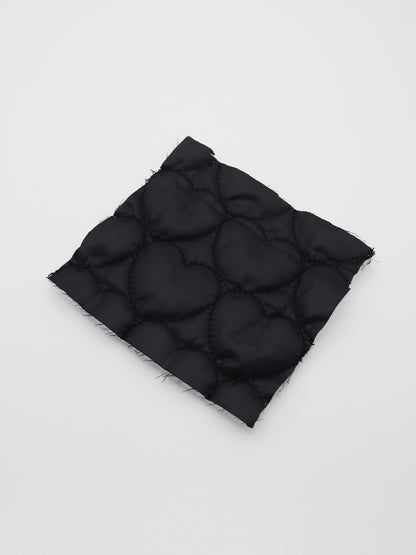【25SS-084】ふかふかハートキルティングタフタ　/0.5ｙあたり = ～680円