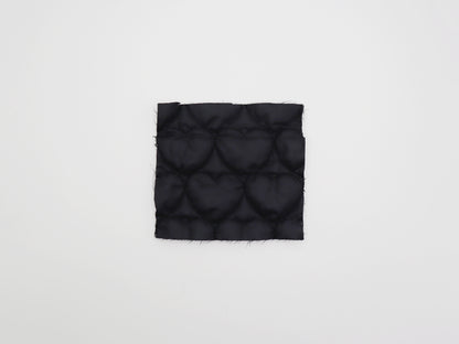 【25SS-084】ふかふかハートキルティングタフタ　/0.5ｙあたり = ～680円