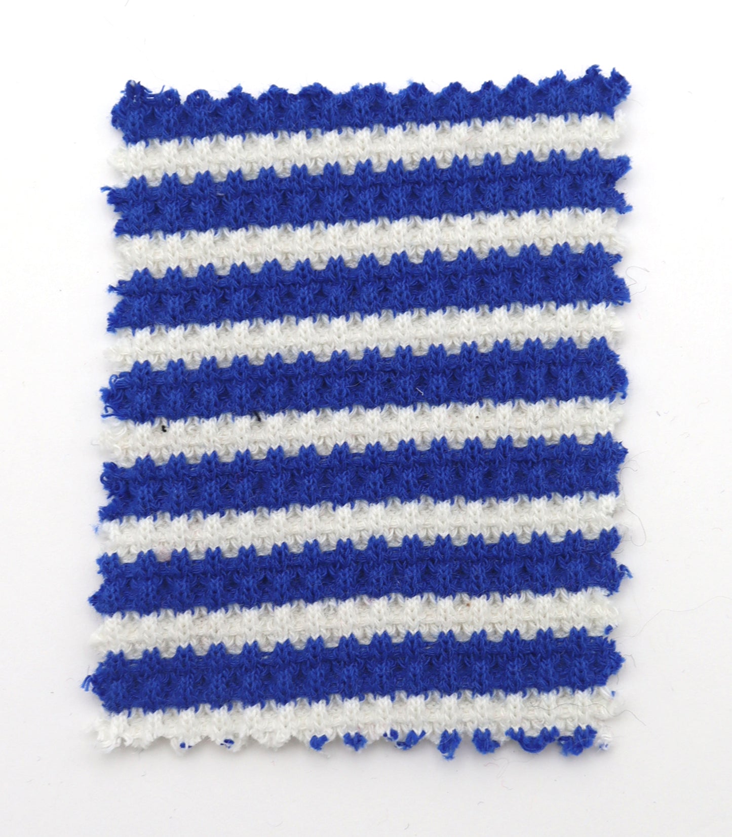 【25SS-362】先染めボーダーワッフルニット　/0.5ｙあたり = ～1025円