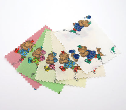 【25SS-246】追いかけっこクマちゃんプリント綿ローン　/0.5ｙあたり = ～850円