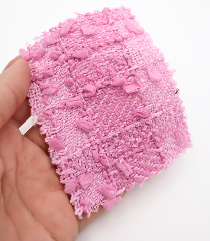 【25SS-342】リボンヤーンミックスツイード　/0.5ｙあたり=～1560円