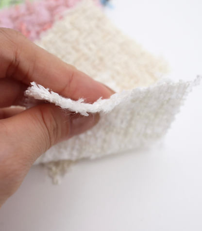 【25SS-341】テープヤーンミックスツイード　/0.5ｙあたり=～1320円