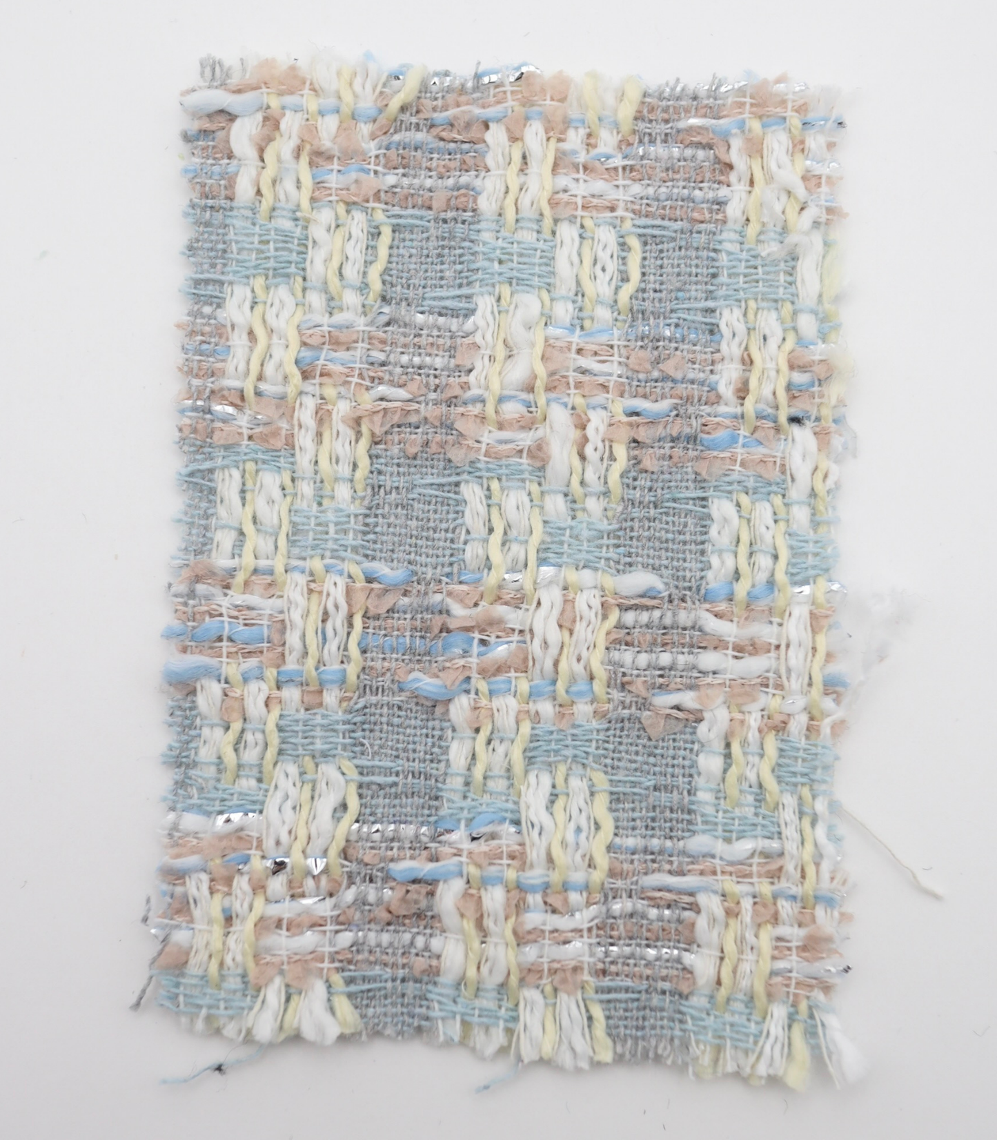 【25SS-331】ラメ糸入りミックスヤーンツイード　/0.5ｙあたり=～1055円