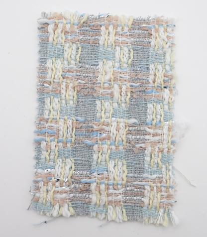 【25SS-331】ラメ糸入りミックスヤーンツイード　/0.5ｙあたり=～1055円