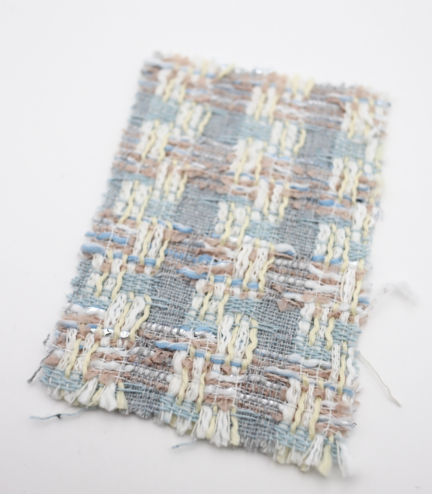 【25SS-331】ラメ糸入りミックスヤーンツイード　/0.5ｙあたり=～1055円