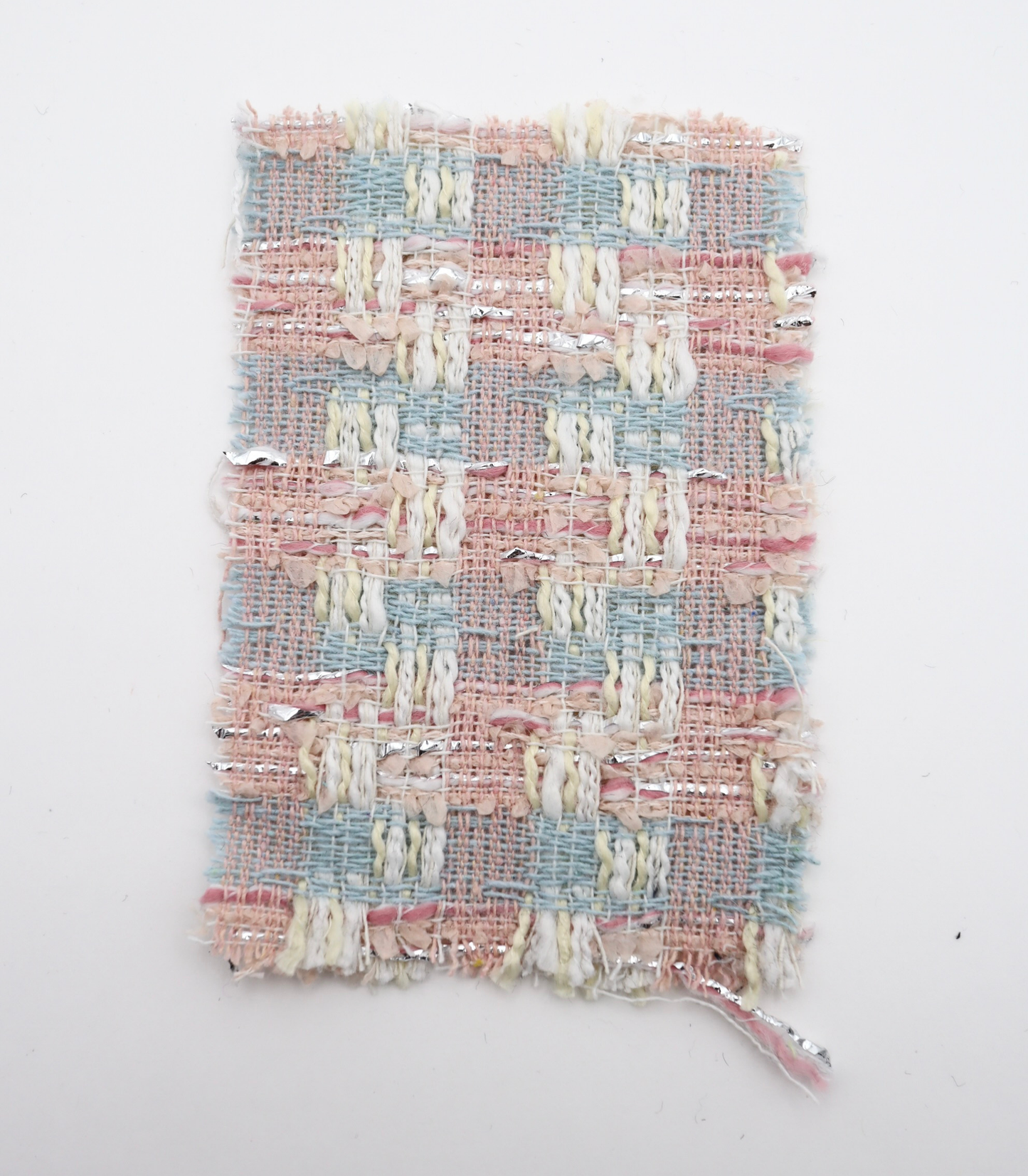 【25SS-331】ラメ糸入りミックスヤーンツイード　/0.5ｙあたり=～1055円