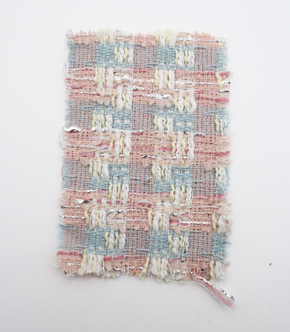 【25SS-331】ラメ糸入りミックスヤーンツイード　/0.5ｙあたり=～1055円