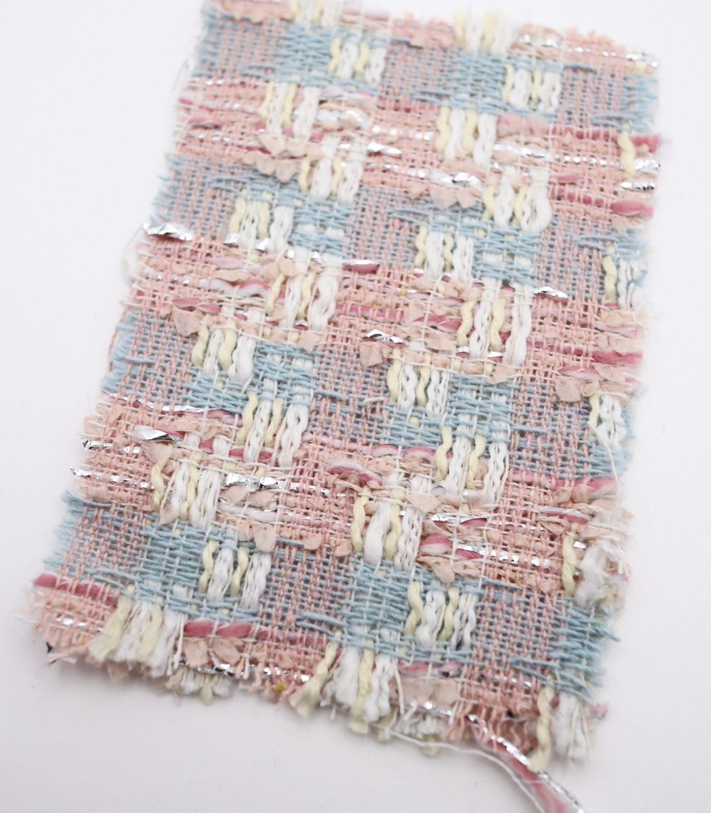 【25SS-331】ラメ糸入りミックスヤーンツイード　/0.5ｙあたり=～1055円