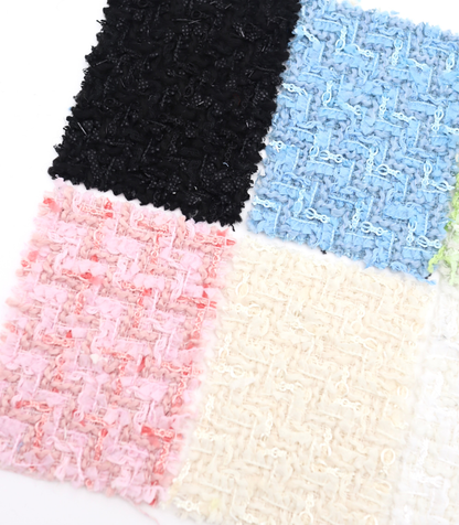【25SS-341】テープヤーンミックスツイード　/0.5ｙあたり=～1320円
