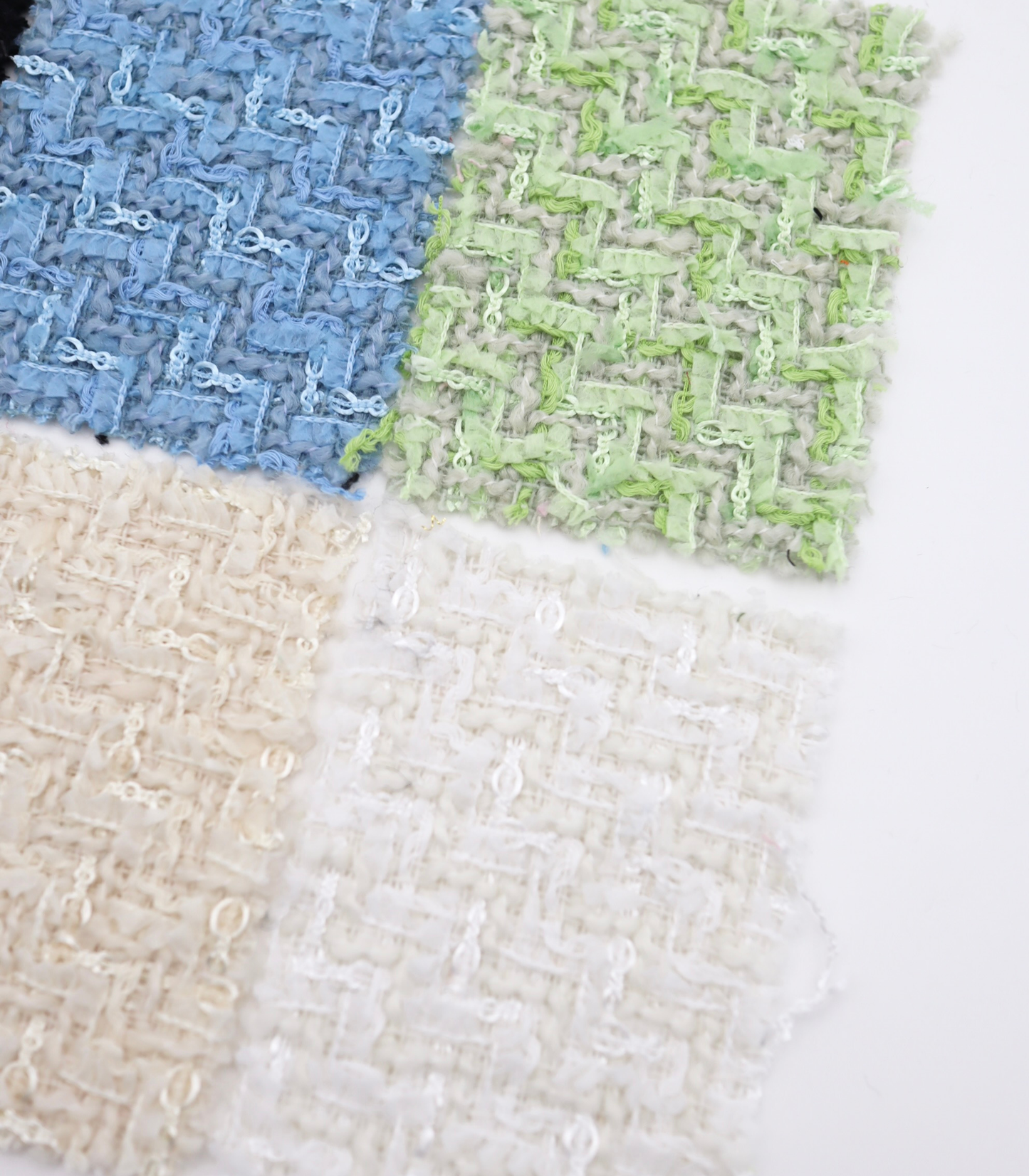 【25SS-341】テープヤーンミックスツイード　/0.5ｙあたり=～1320円